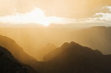 Grand Canyon At Sunset Royalty Free Stock Image Grand Canyon At Sunset Royalty Free Stock Image