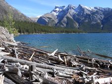Canadian Lake Royalty Free Stock Image Canadian Lake Royalty Free Stock Image
