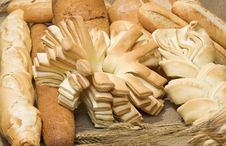 Bread & Brioche Royalty Free Stock Images