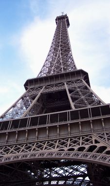Eiffel Tower, Paris France Royalty Free Stock Image Eiffel Tower, Paris France Royalty Free Stock Image