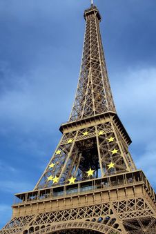Eiffel Tower, Paris France Stock Photography Eiffel Tower, Paris France Stock Photography