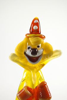 Happy Clown Stock Image Happy Clown Stock Image
