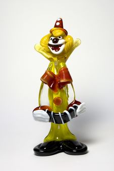 Happy Clown Royalty Free Stock Image Happy Clown Royalty Free Stock Image