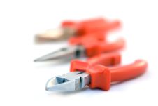 Pliers Royalty Free Stock Photography Pliers Royalty Free Stock Photography