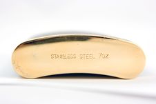 Stainless Steel Flask Stock Photography