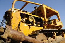 Bulldozer Equipment 2 Royalty Free Stock Photos Bulldozer Equipment 2 Royalty Free Stock Photos