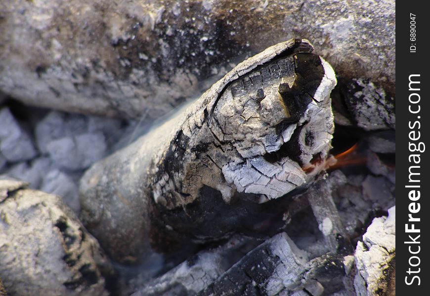 Campfire log burning, closeup image

*RAW format available