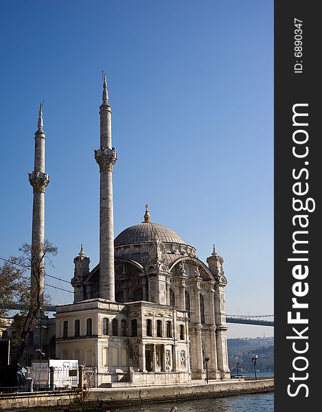 Ortakoy Mosque, Istanbul, Turkey