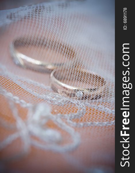 Wedding Rings And Lace