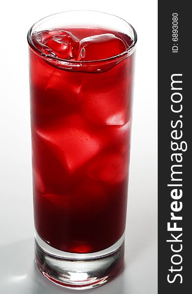 Red Alcoholic Cocktail