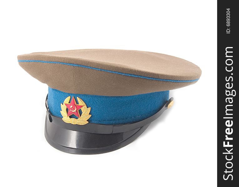 Soldier s military cap