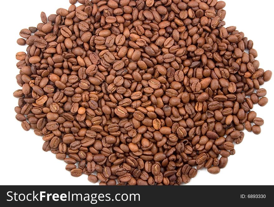 Coffee fragrant grains