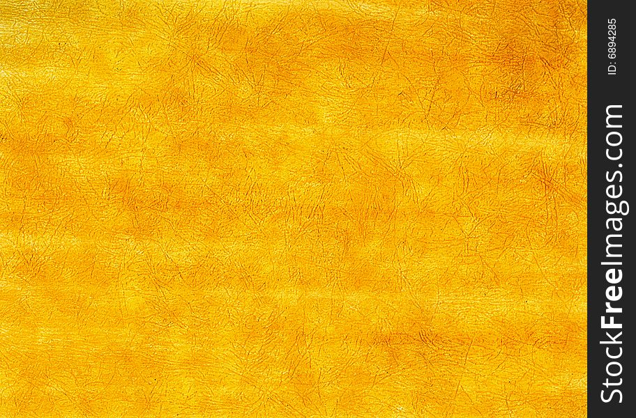 Structure of a skin of yellow colour. Structure of a skin of yellow colour