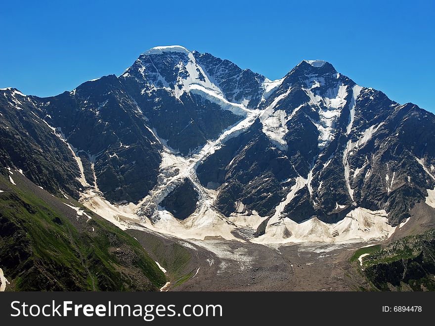 Glacier the Big seven on caucasus