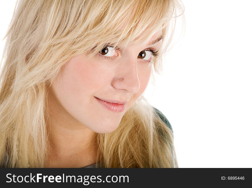 Attractive Young Woman Portrait