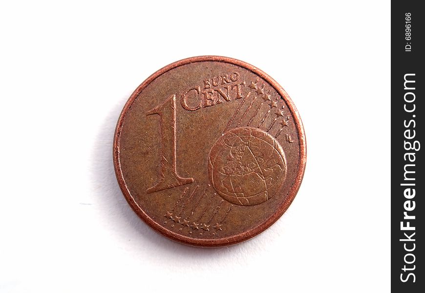 Old euro cent