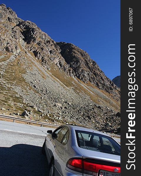 Alpine Travel With A Car