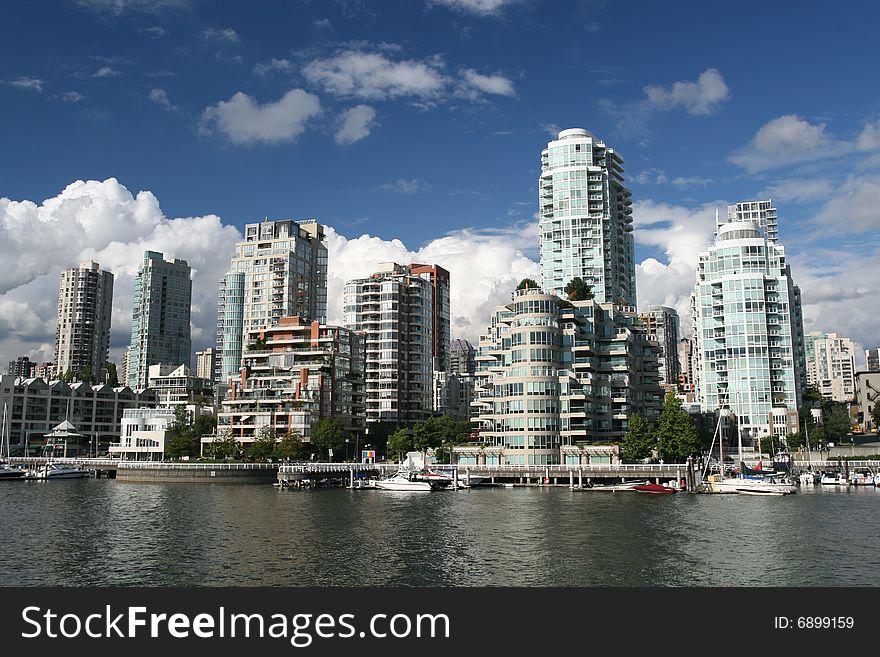 Skyscrapers on Water