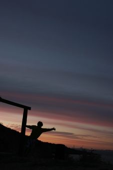 Sunset Stock Photography Sunset Stock Photography