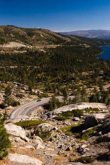Windy Mountain Road Stock Image Windy Mountain Road Stock Image