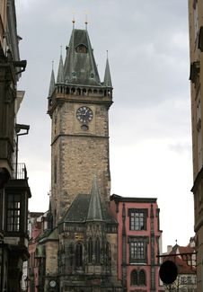 Prague Tower Royalty Free Stock Photo Prague Tower Royalty Free Stock Photo