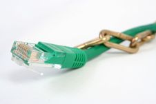 Network Cable Stock Photo