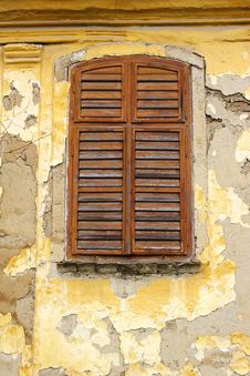 Window Shutters And Old Paint Stock Images Window Shutters And Old Paint Stock Images
