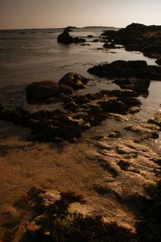 Brittany Coast Royalty Free Stock Images Brittany Coast Royalty Free Stock Images