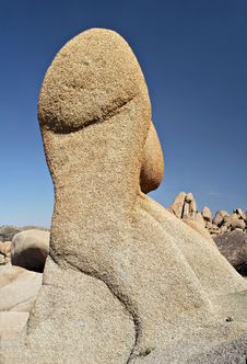 Joshua Tree Rock Pinnacle Royalty Free Stock Photos Joshua Tree Rock Pinnacle Royalty Free Stock Photos