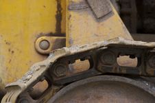 Bulldozer Royalty Free Stock Image Bulldozer Royalty Free Stock Image