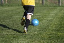 Free Youth Soccer Stock Images - 697504