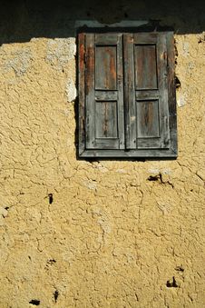Wood Window Royalty Free Stock Photos Wood Window Royalty Free Stock Photos