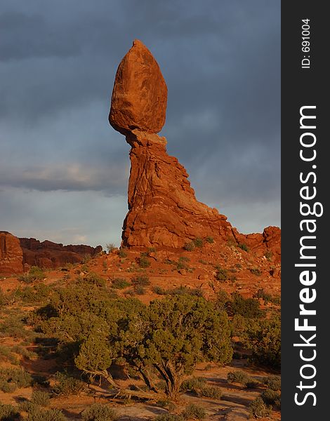 Balanced Rock - Arches National Park