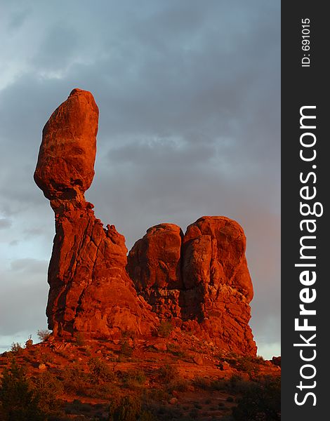 Balanced Rock - Arches National Park