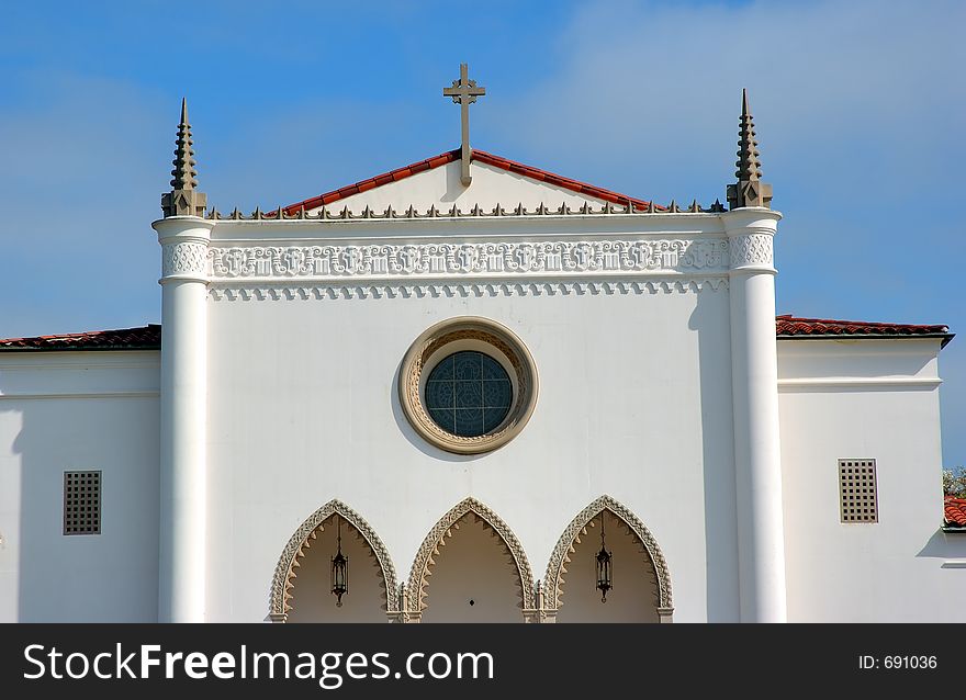 Old spanish church