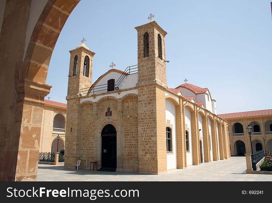 Orthodox church in Nicosia - Cyprus