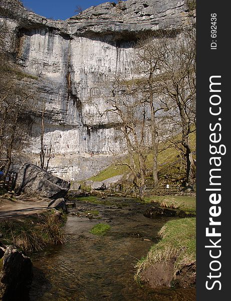 Malham Tarn in yorkshire