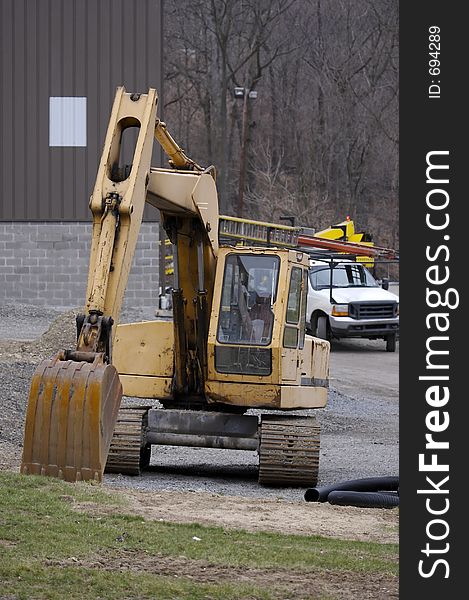 Construction Excavator