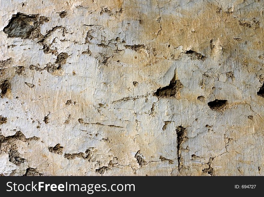 Decadent wall texture