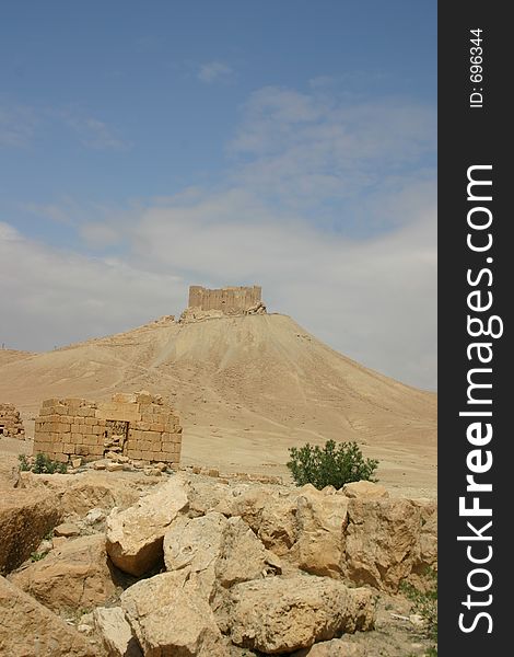 Castle of Palmyra. Castle of Palmyra