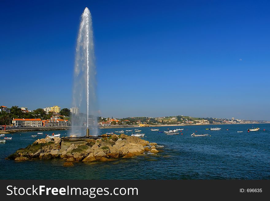 Sea Water Fountain