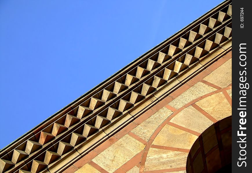 Saint Marco's church detail