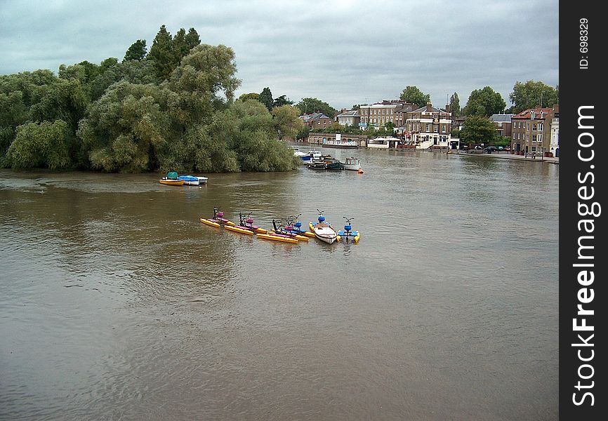 Thames in Richmond. Thames in Richmond