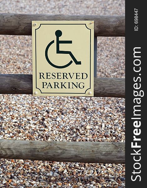 Reserved Parking