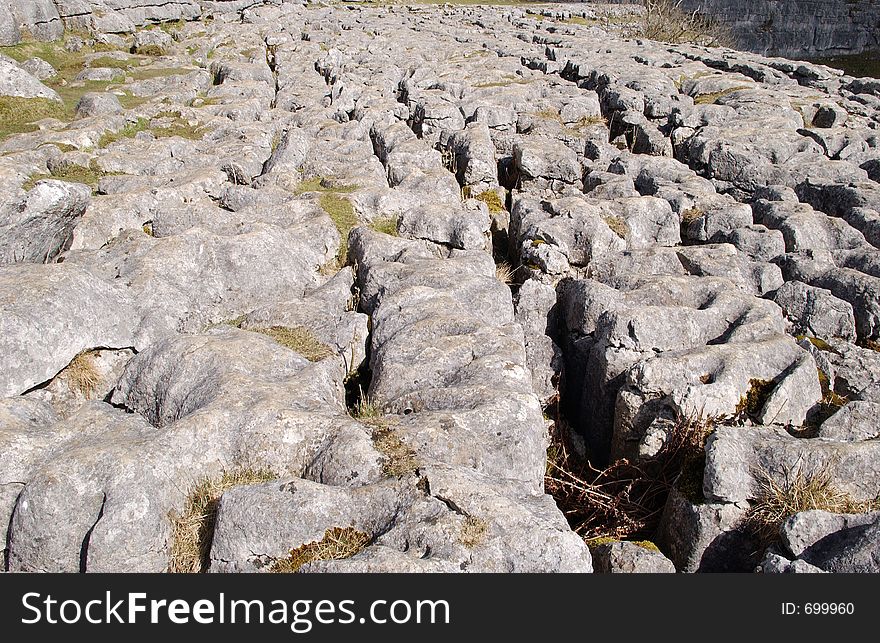 Rocks at Malham