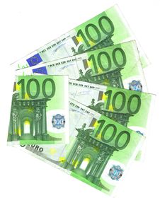 Euro Banknotes Royalty Free Stock Image