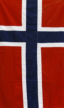 Norway Flag Stock Images