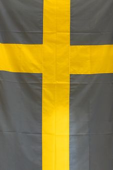 Sweden Flag Royalty Free Stock Photography Sweden Flag Royalty Free Stock Photography