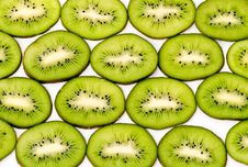 Slices Of Kiwi Fruits I Stock Photography Slices Of Kiwi Fruits I Stock Photography