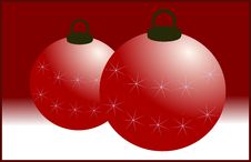 Christmas Decorations Royalty Free Stock Photo Christmas Decorations Royalty Free Stock Photo